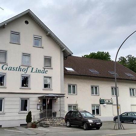 Gasthof Linde Брегенц Экстерьер фото