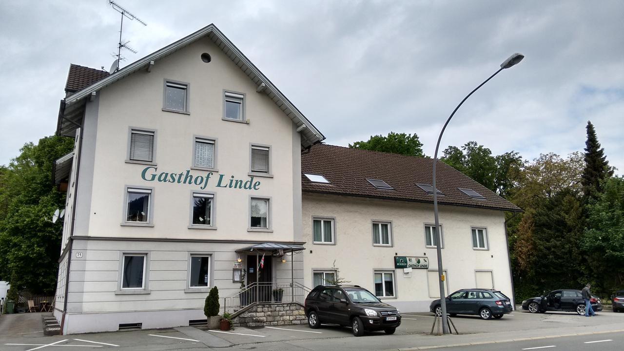 Gasthof Linde Брегенц Экстерьер фото